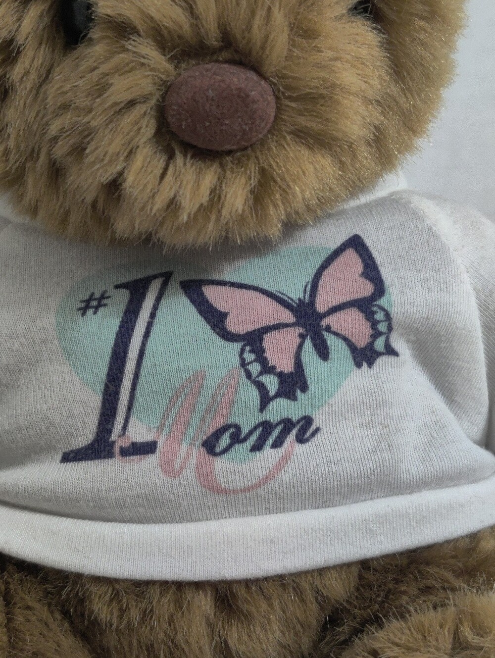 Build-A-Bear Workshop Plush Teddy Bear with White Tee
